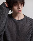 Shake mix knit