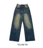 [Planned Product] Tir Washing Wide Straight Denim Pants