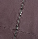 Loped Work Twill Hooded Zip-Up