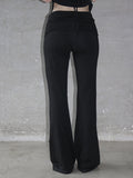 Poppy Folding Bootcut Leggings