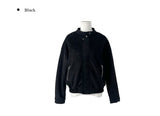 Dumb Suede Blouson Jacket