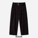 Ray Belted Wide Slacks