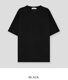 Everyday Basic Boxy Short Sleeve Tee