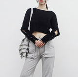 Loroir Tiered Shoulder Crossbody Bag
