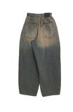 Taran Washing Balloon Denim Pants