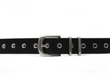 Lan Leather Eylet Belt