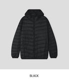 [100% duck down] Lit Packable Hood Lightweight Padding