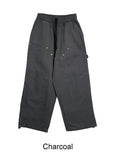 Slab Rivet Fatigue Cotton Pants