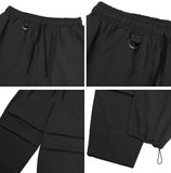 Miros Nylon Balloon Pants