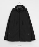 [unisex] Kintoff string hooded wind jumper