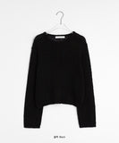 Kemt Color Linen Round Knit