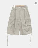 Tato Cargo Bermuda Pants