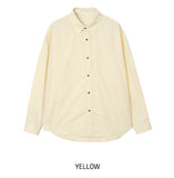 [U-BASIC] Epi Loose Fit Cotton Shirt