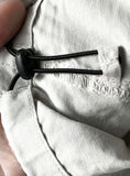 Pintuck parachute pants