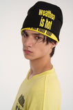 I'm hot double beanie