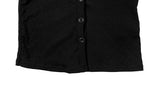 [with cup] Sedal Cap Lace Button Sleeveless