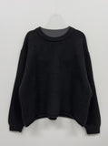 [SET] Cozy Rolling Knit Two-Piece