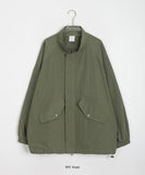 [unisex] Chute pocket two-way field jacket