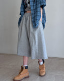 Low Balloon Crop Bermuda Pants