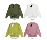 Signature Cash Round Knit