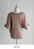 Pecho Pleated Short Sleeve T-shirt Blouse
