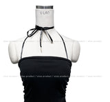 Perfu Ribbon Shirring Top (With Cup)