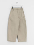 Roil Cotton Wide Cargo Pants