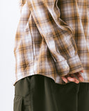 Seersucker Gradation Check Shirt