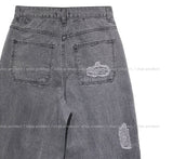 Logan Destroyed Pig Denim Pants