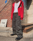 Slow Dyeing Cargo Pants