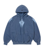 Cross Symbol Raglan Hoodie