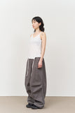 (W) Twist String Sleeveless