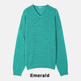 Boring Summer V-neck Knit