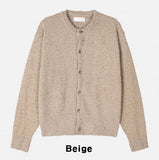Corny Terry Loose Fit Cardigan