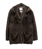 Ade Teddy Fur Jacket Coat