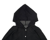Wish Hood String Summer Cardigan Shirt