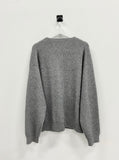 Cashmere Knit Zip-Up Cardigan