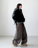 Suede Fur Bloafer