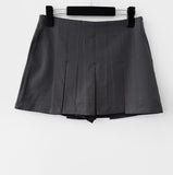 Maya Pleats Mini Skirt