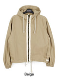 Panel Herringbone Hooded Jumper