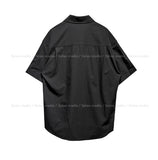 Jay Stripe Roll Up Short Sleeve Shirt