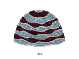 WAVE KNITTING BUCKET HAT