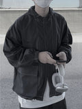 Stitch Track Over Wind Jacket