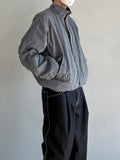 Gingham Check Nylon Jacket