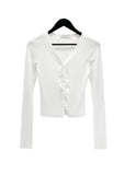 Weaver Flow V-neck Cardigan