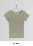 Shur Basic Color Short Sleeve Tee