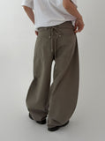 ROPE STRAP BALLOON PANTS