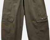 Behin Cargo Curve Balloon Wide Long Pants