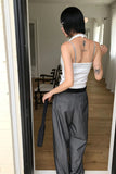 BESTIE STRIPE SLACKS