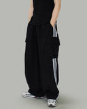 Track Balloon Nylon Pants